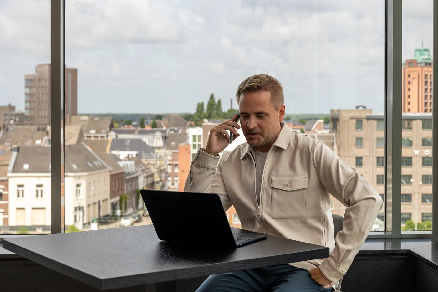 Kevin Vijver, oprichter van X-celerate IT